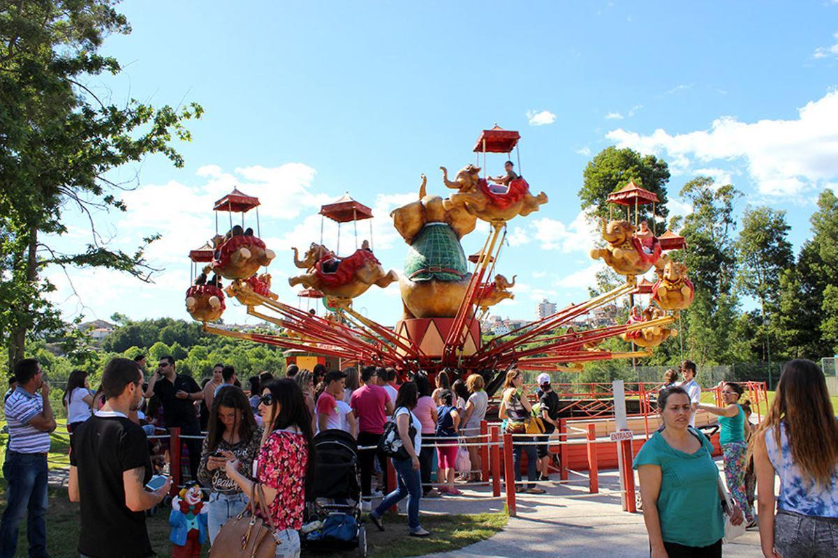 Viaje por el parque de atracciones más próximo a Galicia