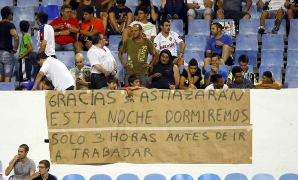 Imágenes del Real Zaragoza-Real Valladolid