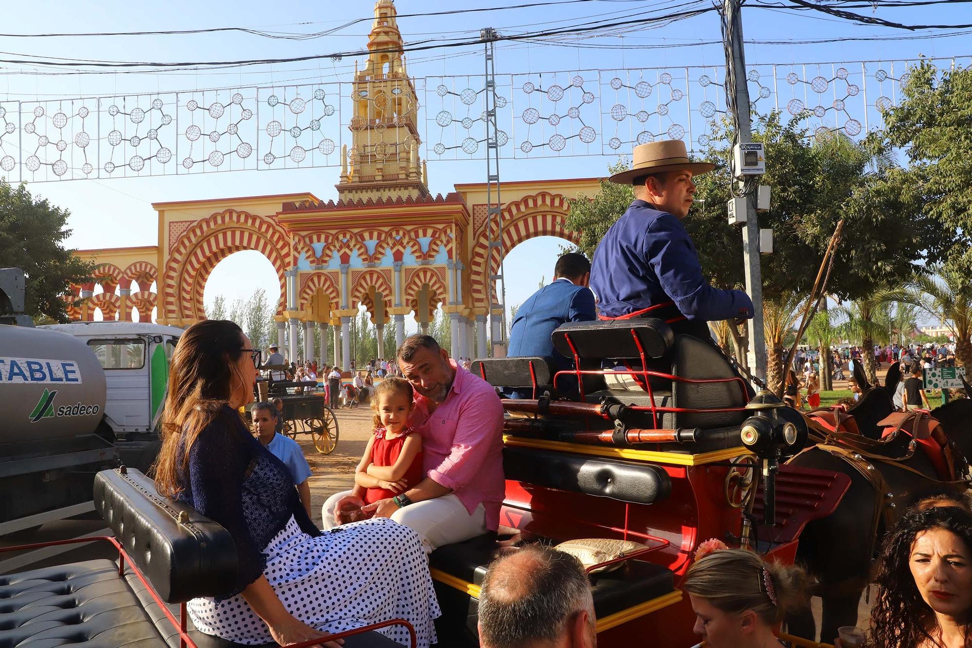 Un paseo de caballos muy exigente