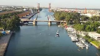 Espectacular despliegue de la Guardia Civil con 1.800 efectivos en la Cumbre de la ONU en Sevilla