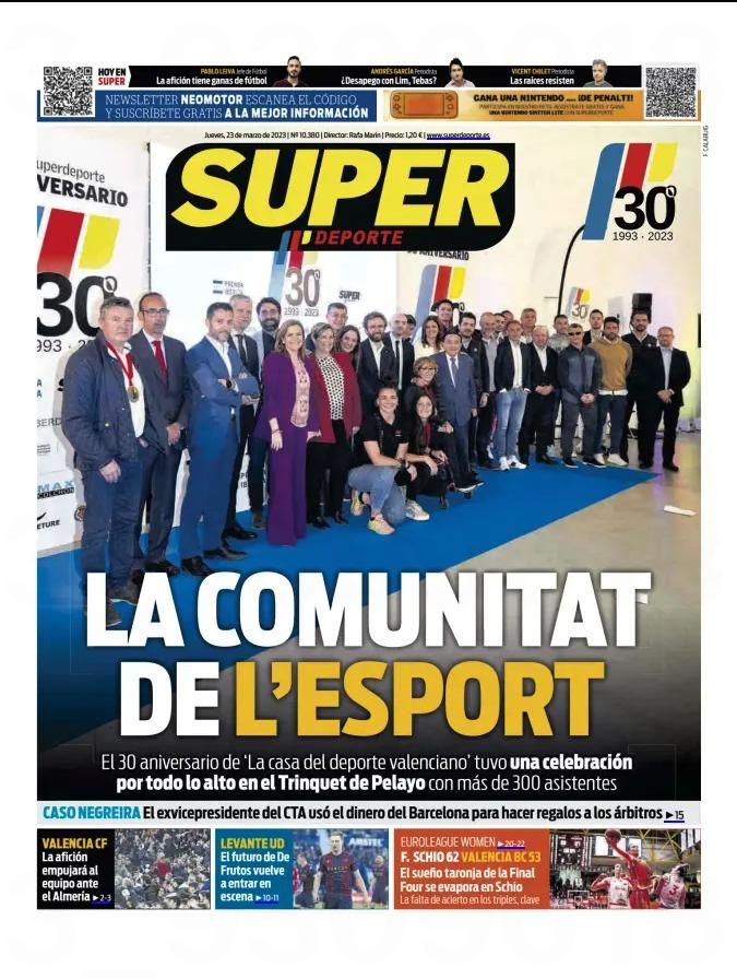 Todas las SUPERPortadas de este 2023