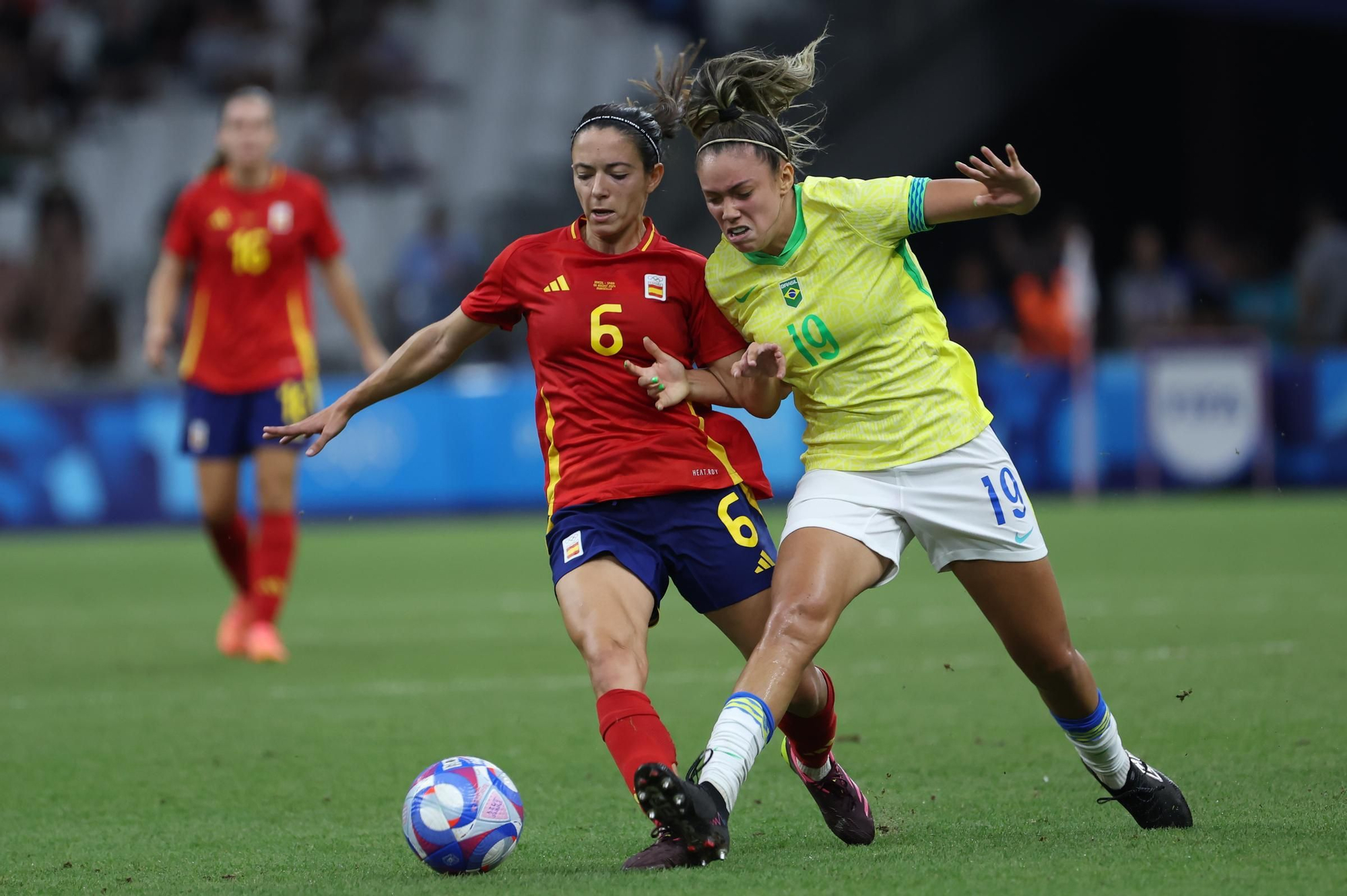 Brasil - España