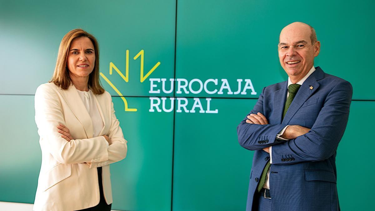 Ignacio Naranjo y Cristina Rubio asumen la Subdirección General y la Dirección Financiera de Eurocaja Rural