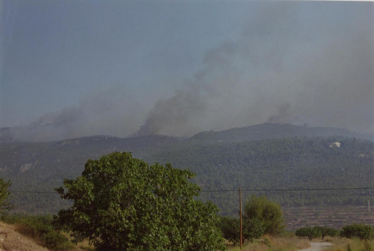 25 años del incendio más devastador sufrido en la Región de Murcia