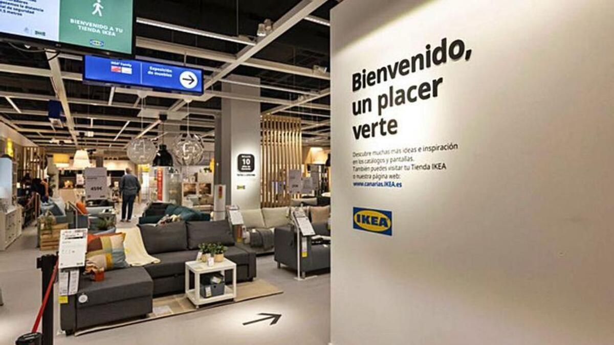Ikea saca una nueva colección para hacer deporte en casa