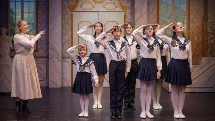 Una imagen promocional de «Sonrisas y lágrimas».