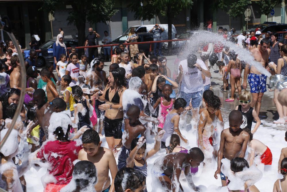 Escuma i rumba infantil a la segona jornada de la Festa Major de Salt