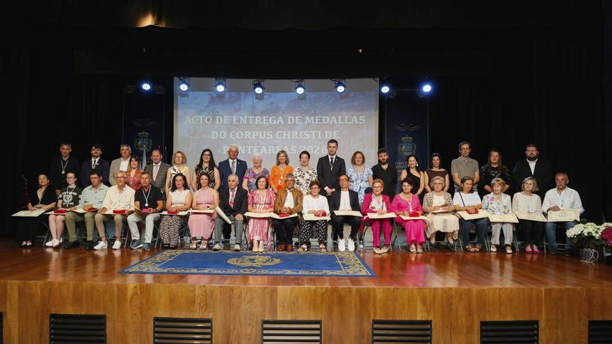 Medallistas de arte efímero