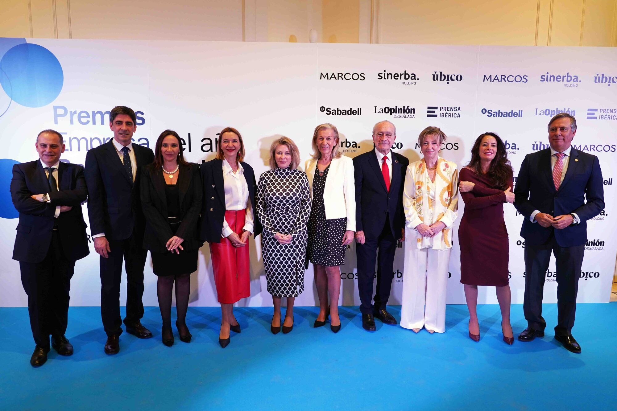 Gala II Premios Empresa del Año Banco Sabadell, en fotos