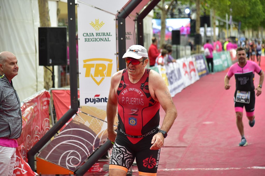 Llegada del triatlón de Fuente Álamo (I)