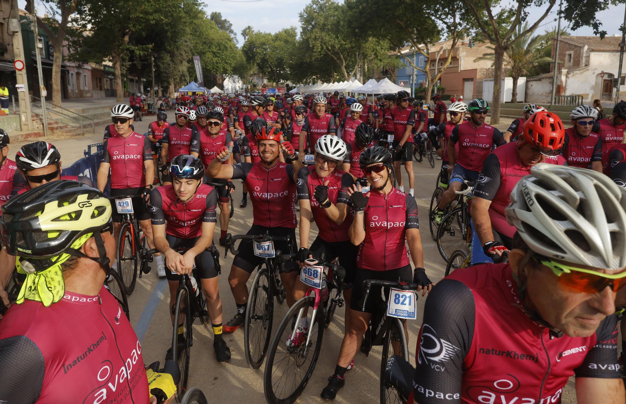 Búscate en la Marcha Cicloturista Avapace en Bétera