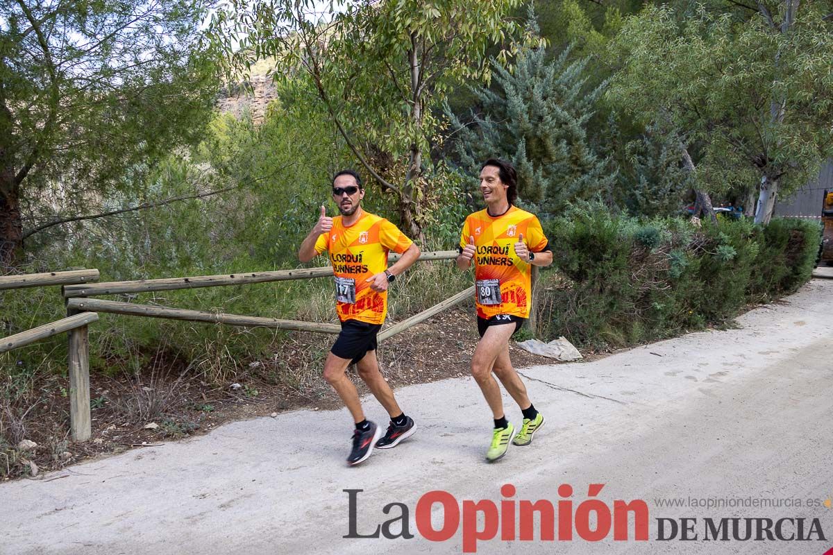 Carrera 'Vuelta al Santuario Virgen de la Esperanza' en Calasparra (corredores)