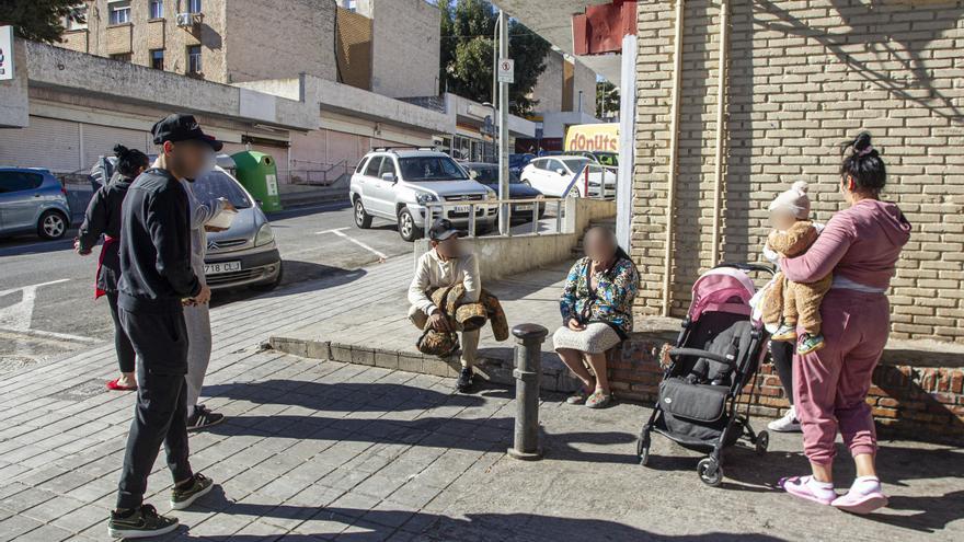 El barrio Juan XXIII de Alicante, entre los tres más pobres de España