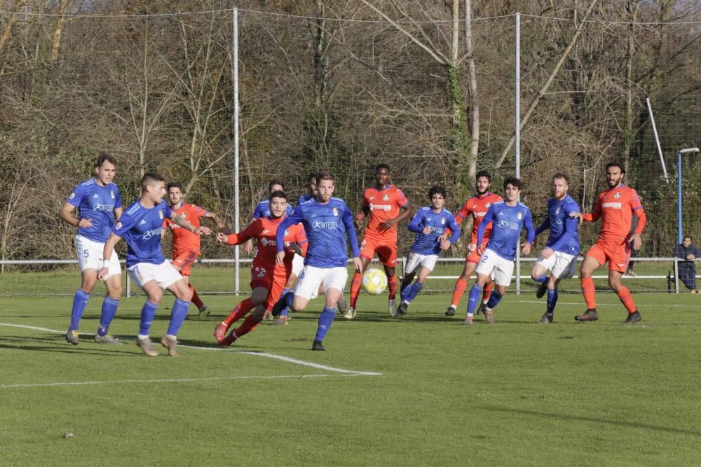 Oviedo Vetusta-Getafe B (2-1)