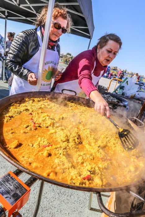 Concurso de paellas en Torrevieja