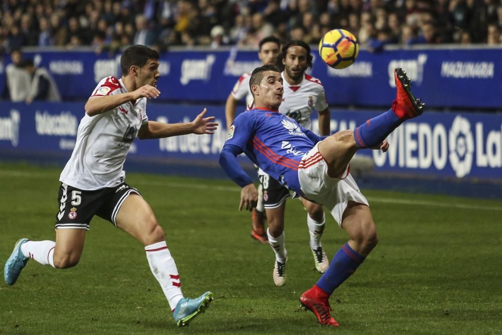 El Real Oviedo - Cultural Leonesa, en imágenes