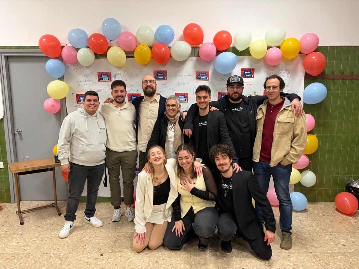 Rebulizio celebra 20 años de teatro  con una gala íntima y llena de  complicidad en Monzón