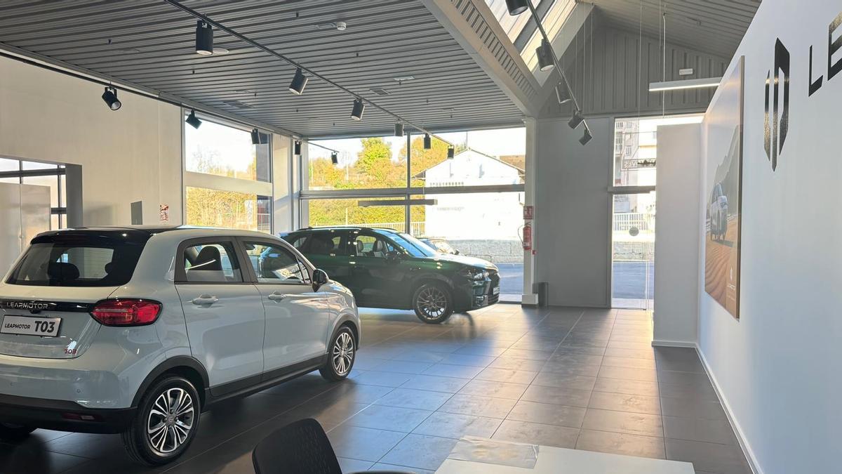 El concesionario de Leapmotor en Ourense