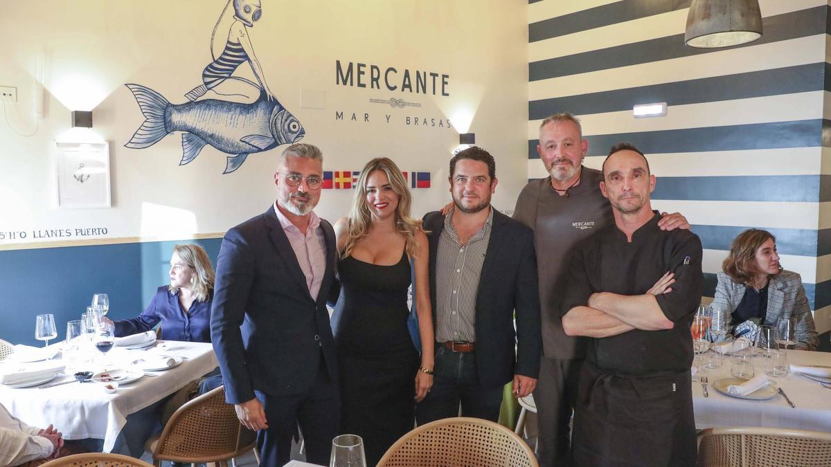 Inauguración de la planta superior de El Mercante