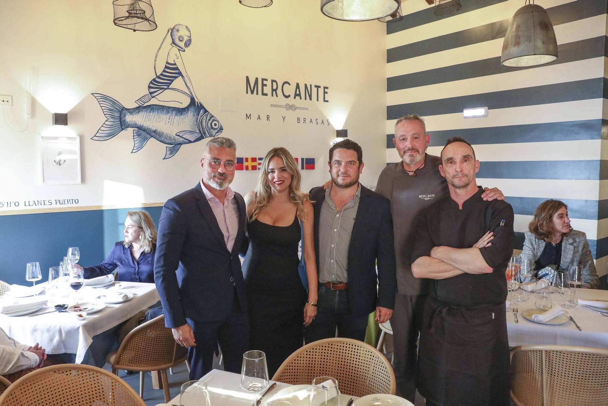 Inauguración de la planta superior de El Mercante