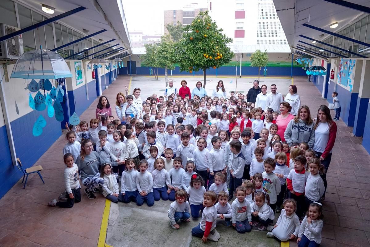 Jornada por la paz en los colegios cordobeses