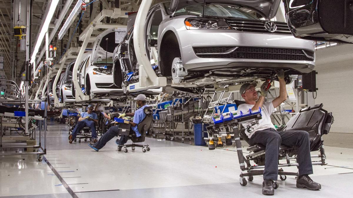Fábrica estadounidense de Volkswagen en Chattanooga