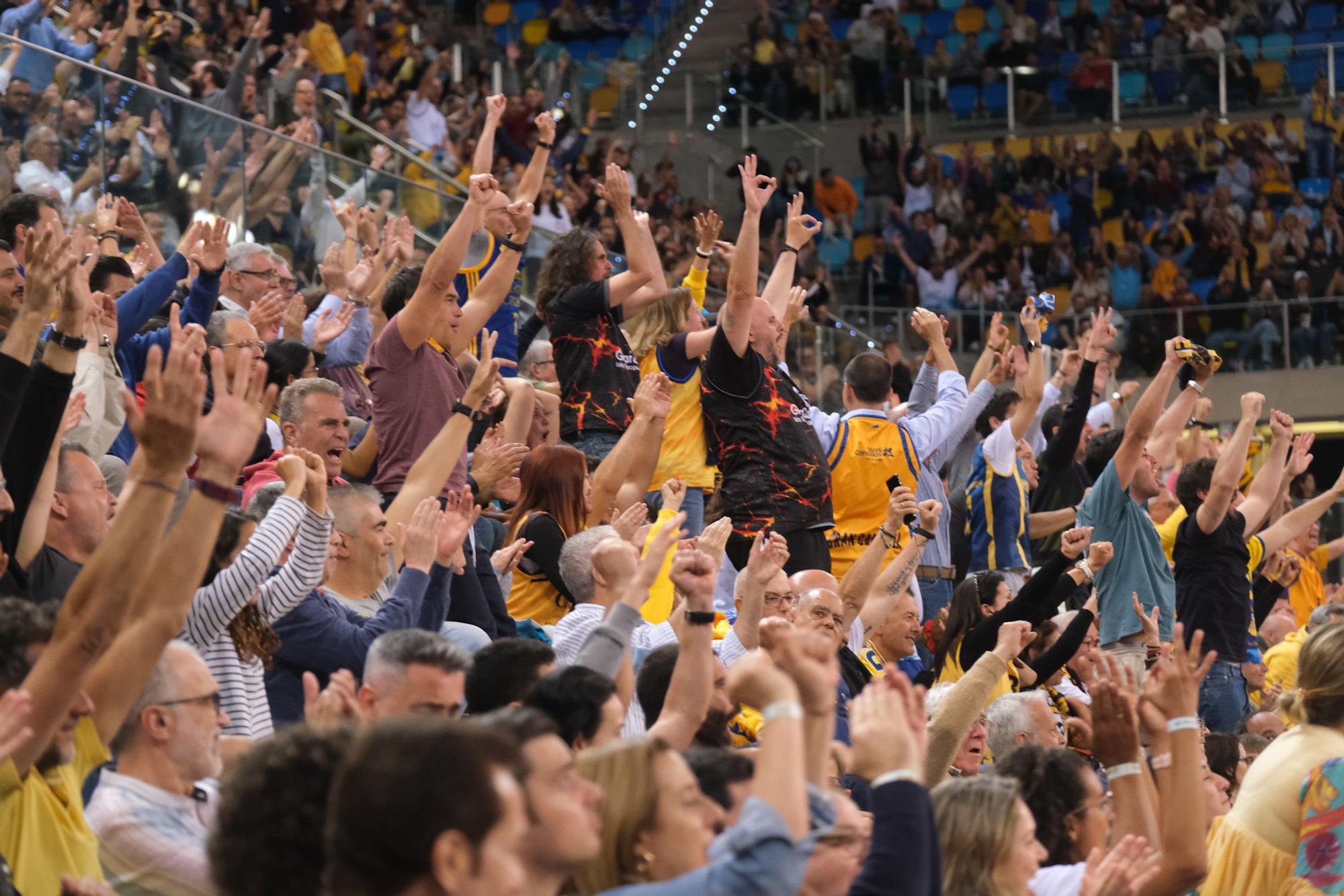 Baloncesto: CB Gran Canaria - París Basketball