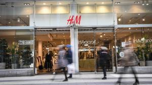 Tienda de H&M en Estocolmo. 