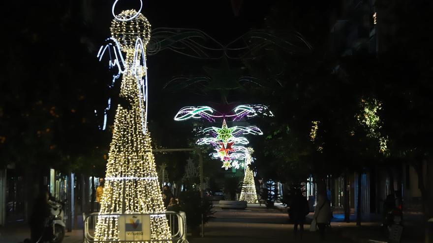 Cinco capitales andaluzas posponen las luces de Navidad al puente de diciembre