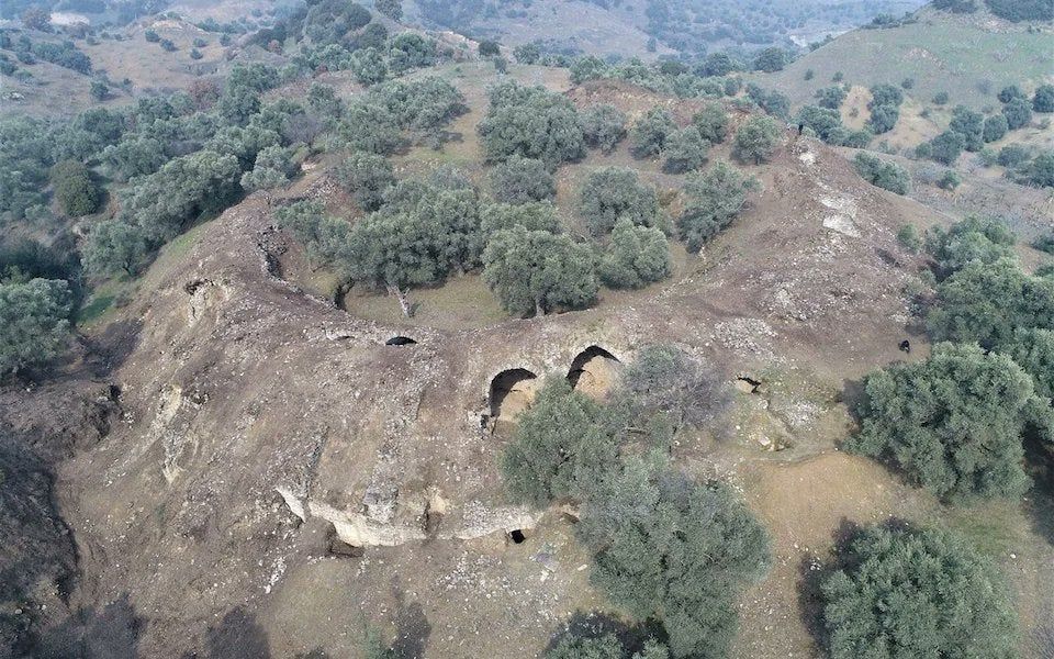 Coliseo romano de Aydin