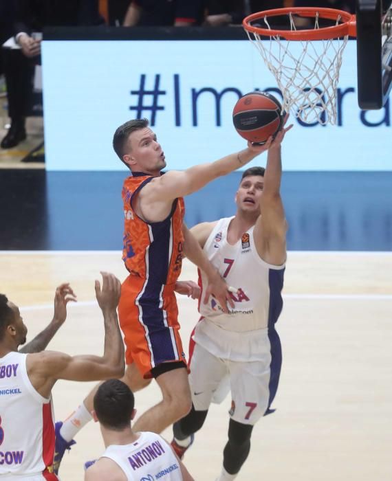 Valencia Basket - CSKA Moscú