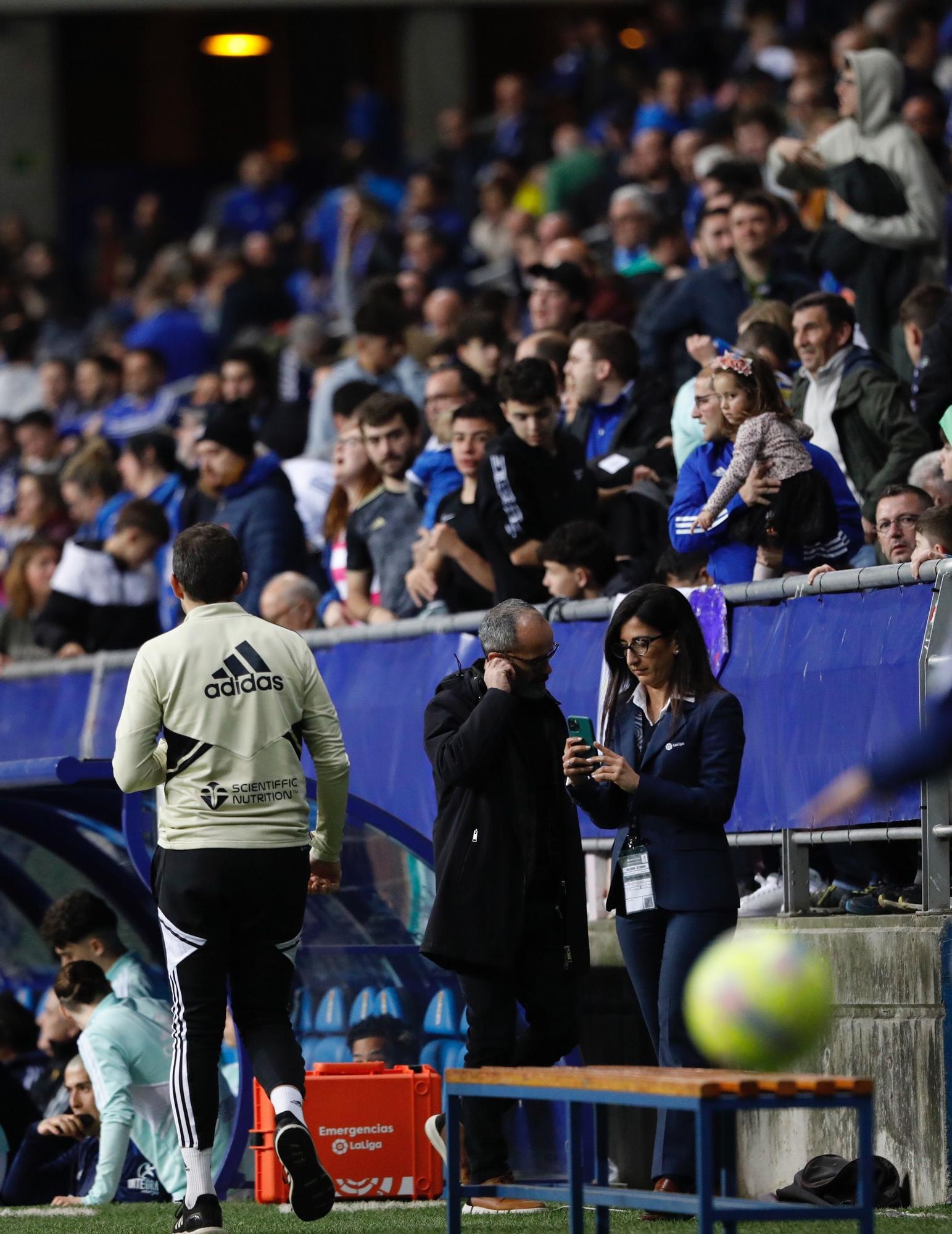 EN IMÁGENES: Así fue el encuentro entre el Real Oviedo y el Tenerife