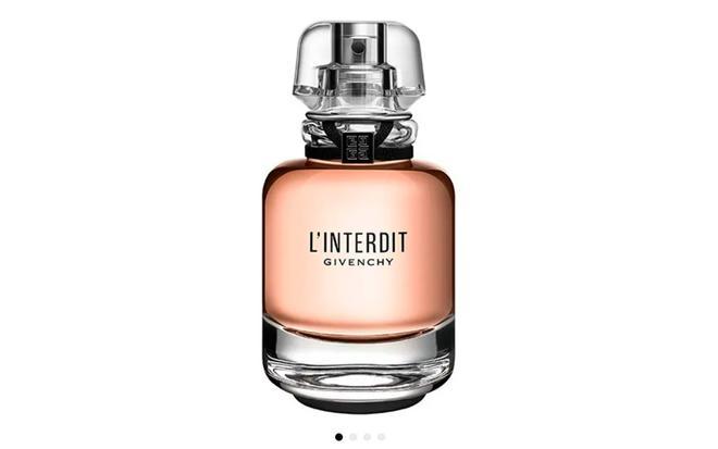 Perfume 'L 'Interdit' de Givenchy
