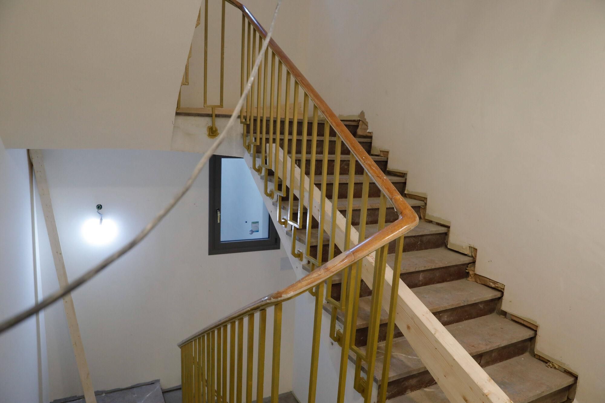 En imágenes: Así avanzan por dentro las obras en la nueva sede del Conservatorio de Avilés