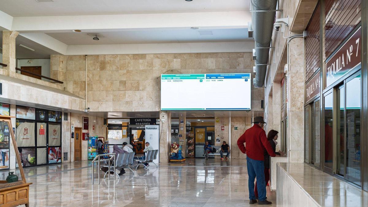 Fotogalería | La estación de autobuses de Mérida