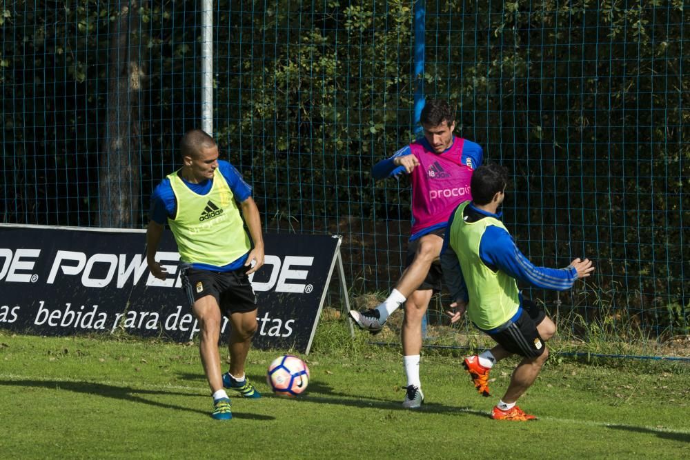 Entrenamiento del Real Oviedo