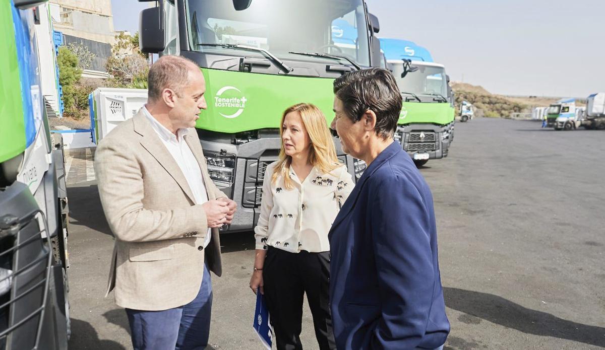 Presentación de nuevos camiones del área de Residuos. | | E.D.