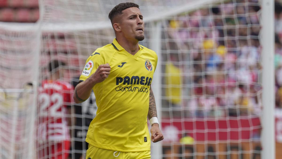 El extremo Yeremy Pino quiere asumir más responsabilidades en el Villarreal CF.
