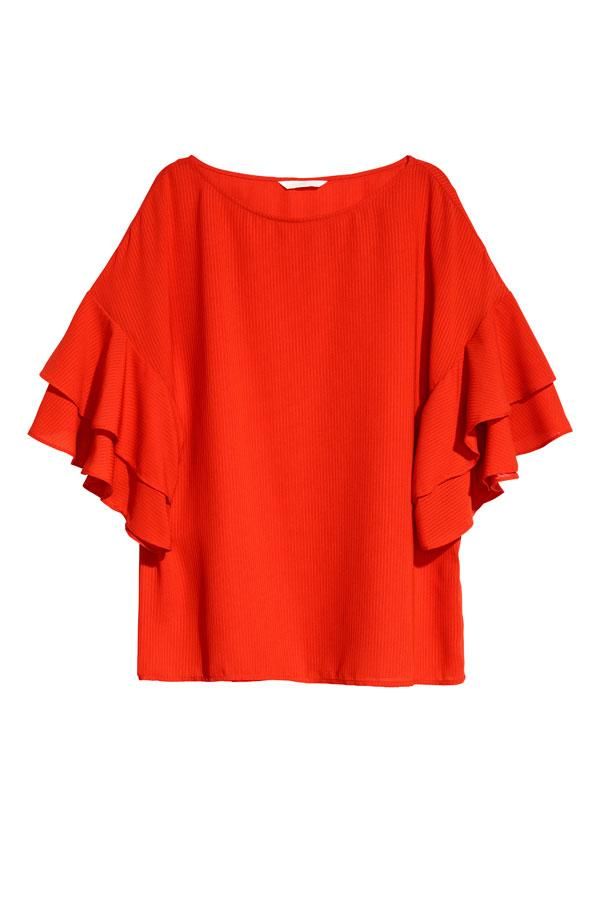 Blusa fluida