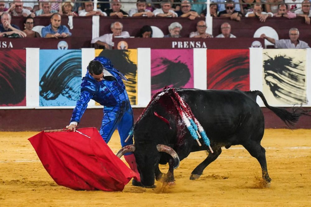 Las imágenes de la corrida picassiana de la Feria de Málaga 2019