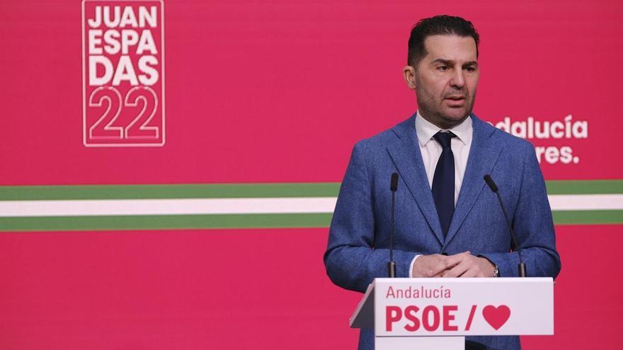 Noel López (PSOE-A) niega su relación con el secuestro de Maracena: &quot;Me acusa un desequilibrado&quot;
