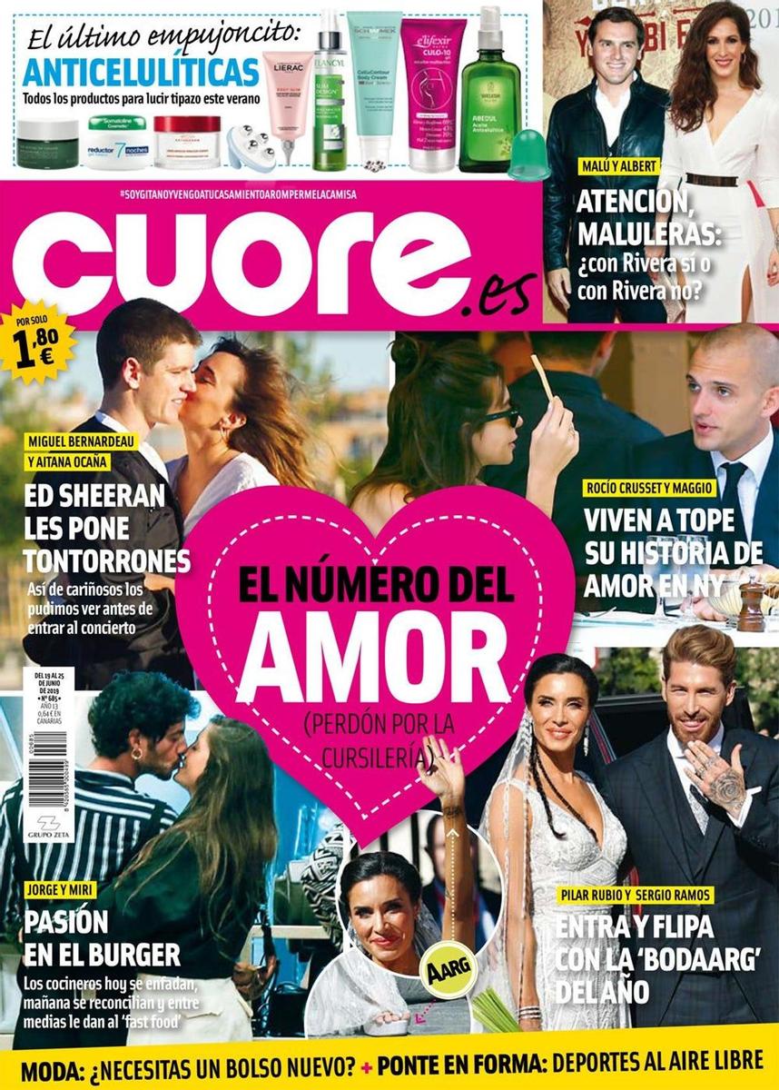 Portada del número 685 de Cuore