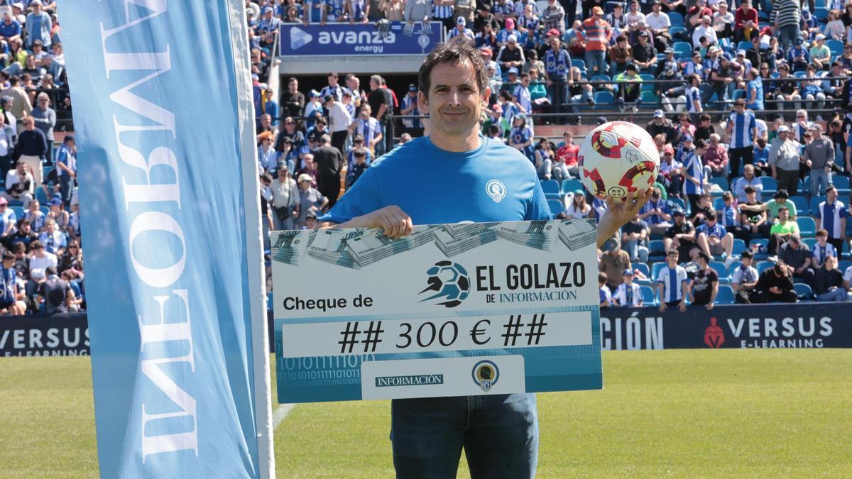 El GOLAZO de INFORMACIÓN encuentra ganador en su 14ª edición