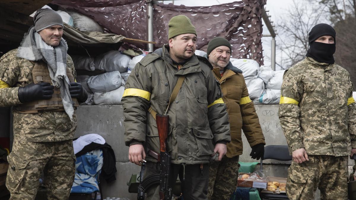 Ukraine-Russia conflict, evacuation of civilians near Kiev