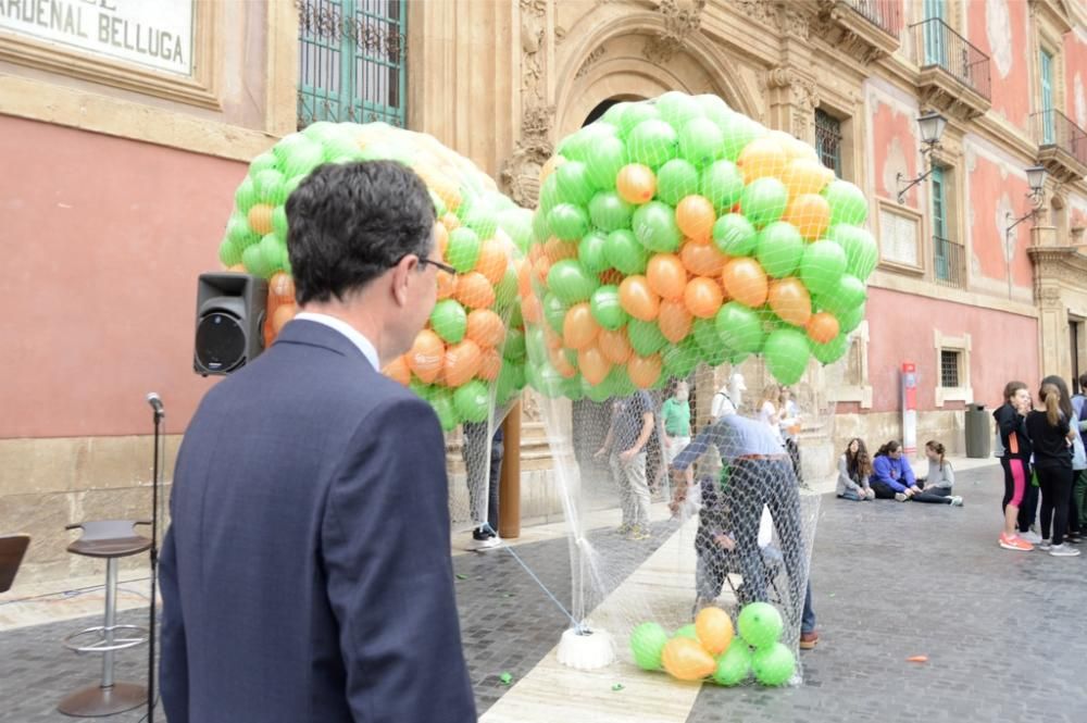 Día de la Fibrosis Quística en Murcia