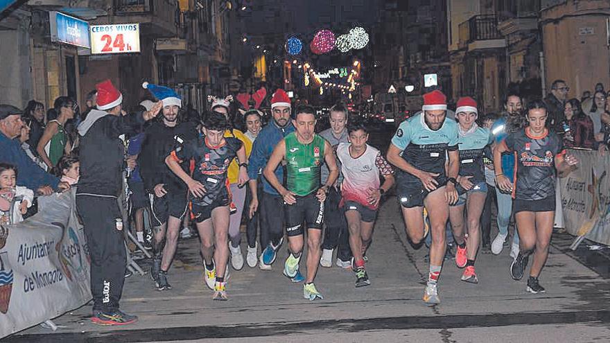 Carreras para todas las edades en la San Silvestre de Moncofa