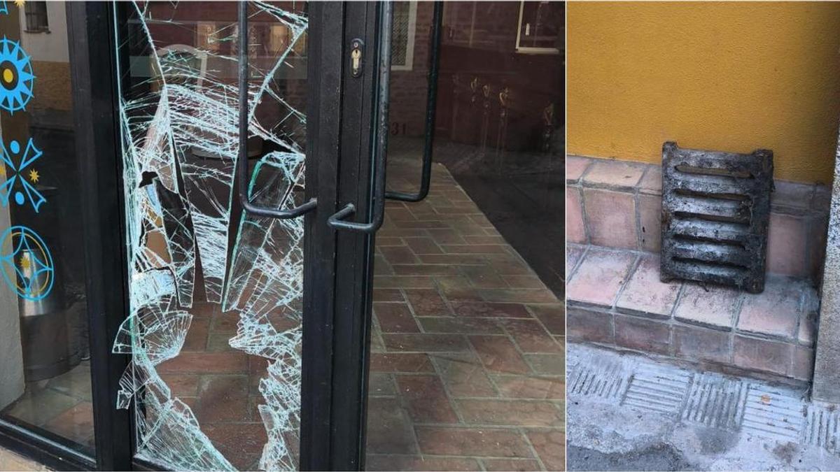 Imagen de una de las panaderías afectadas.