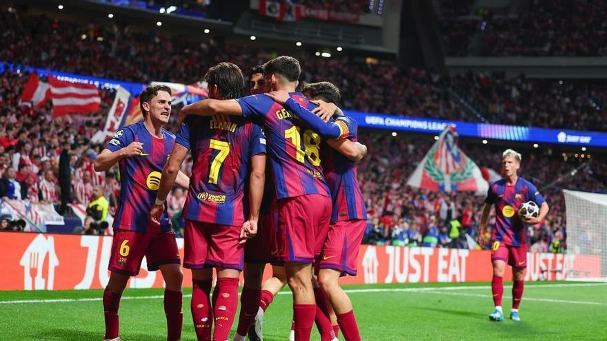 Atlético de Madrid - FC Barcelona I El gol de Ferran Torres