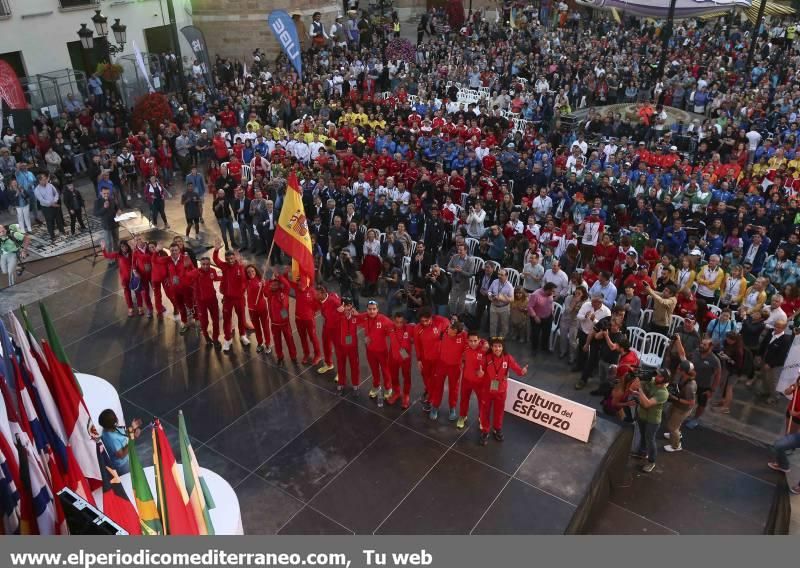 Ceremonia de inauguración del Mundial de Trail