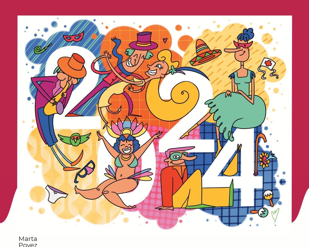 02-Febrero, por Marta Povez